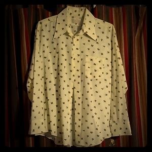 70s Butterfly Collar